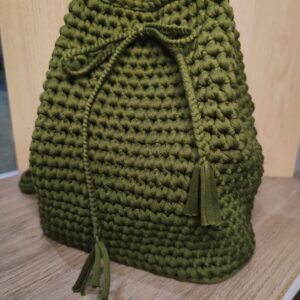 Mochila de Crochê