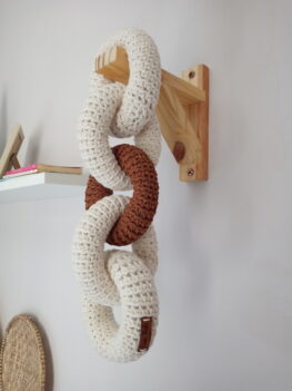 Corrente de Mesa em Crochê